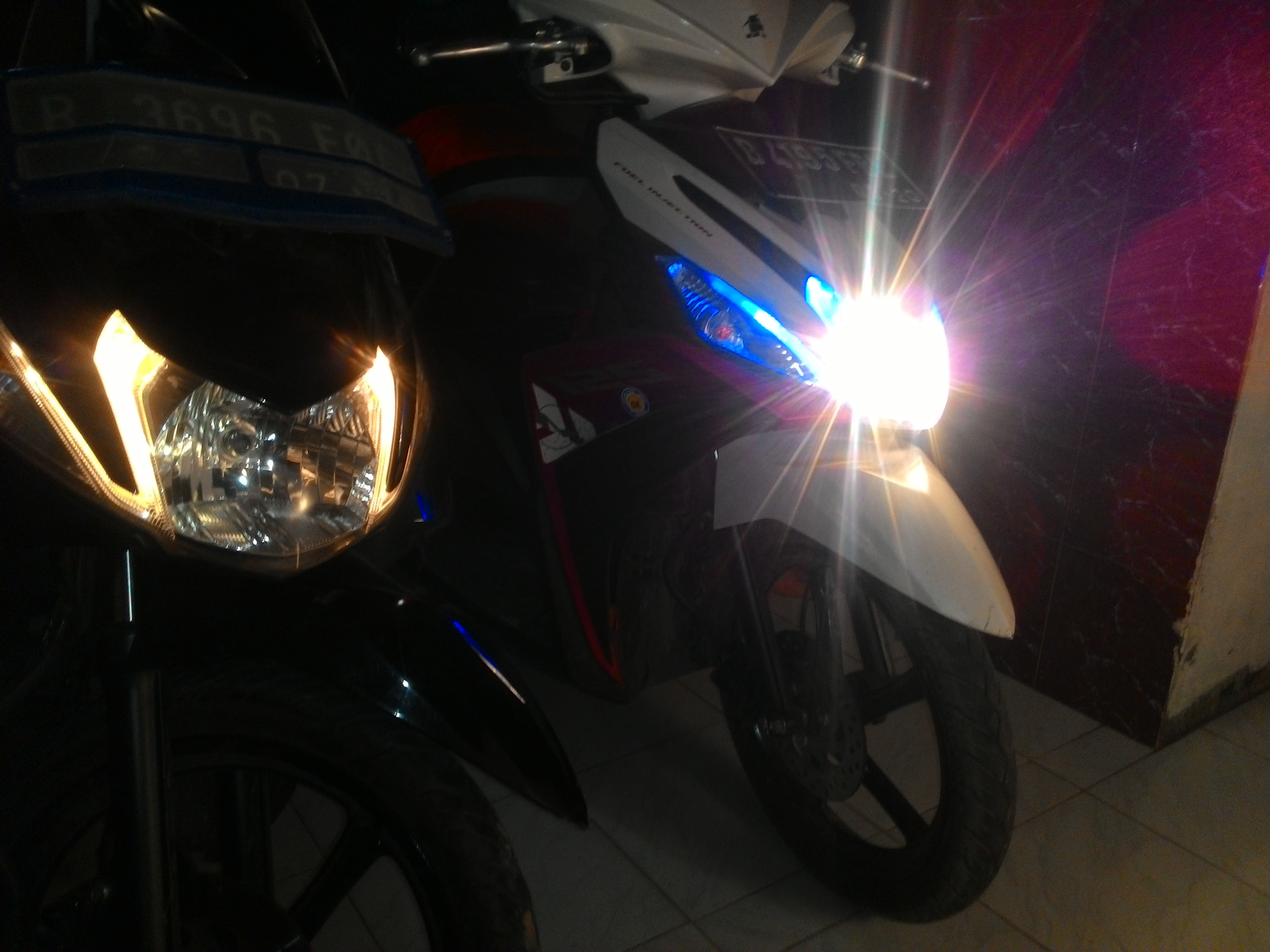 87 Modifikasi Lampu  Motor  Mio  Soul  Gt Sobat Modifikasi