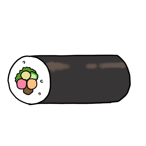 100 Epic Best恵方巻 イラスト 無料 動物ゾーン
