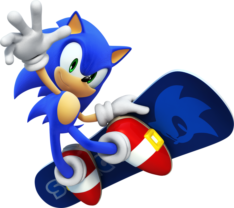 Gambar Kartun Sonic Graffiti