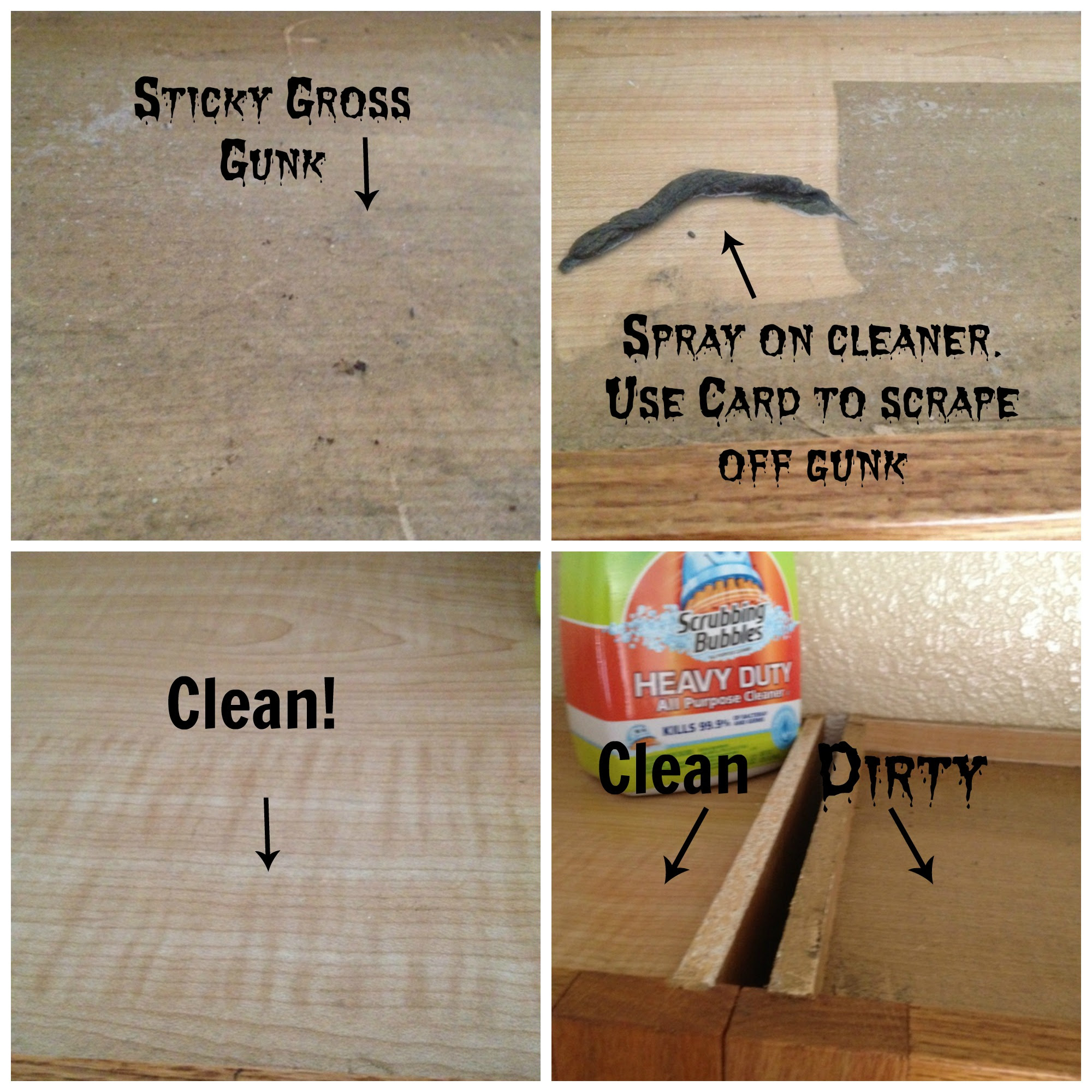 Posted on wednesday, november 7, 2018 in kitchen. How To Clean The Tops Of Greasy Kitchen Cabinets Secret Tip My Pinterventures