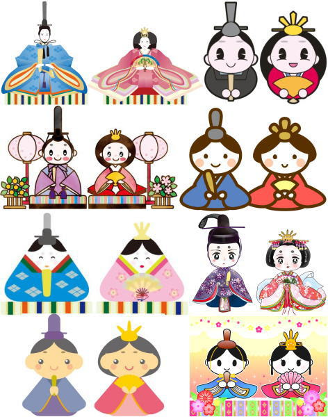 かわいい動物画像 50 素晴らしいお雛様 イラスト おしゃれ