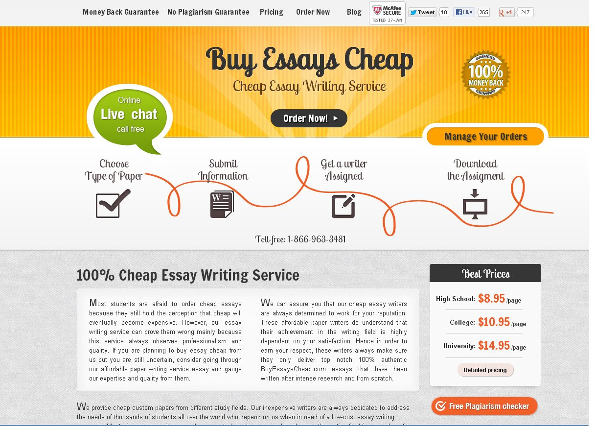 cheap essay writing 24