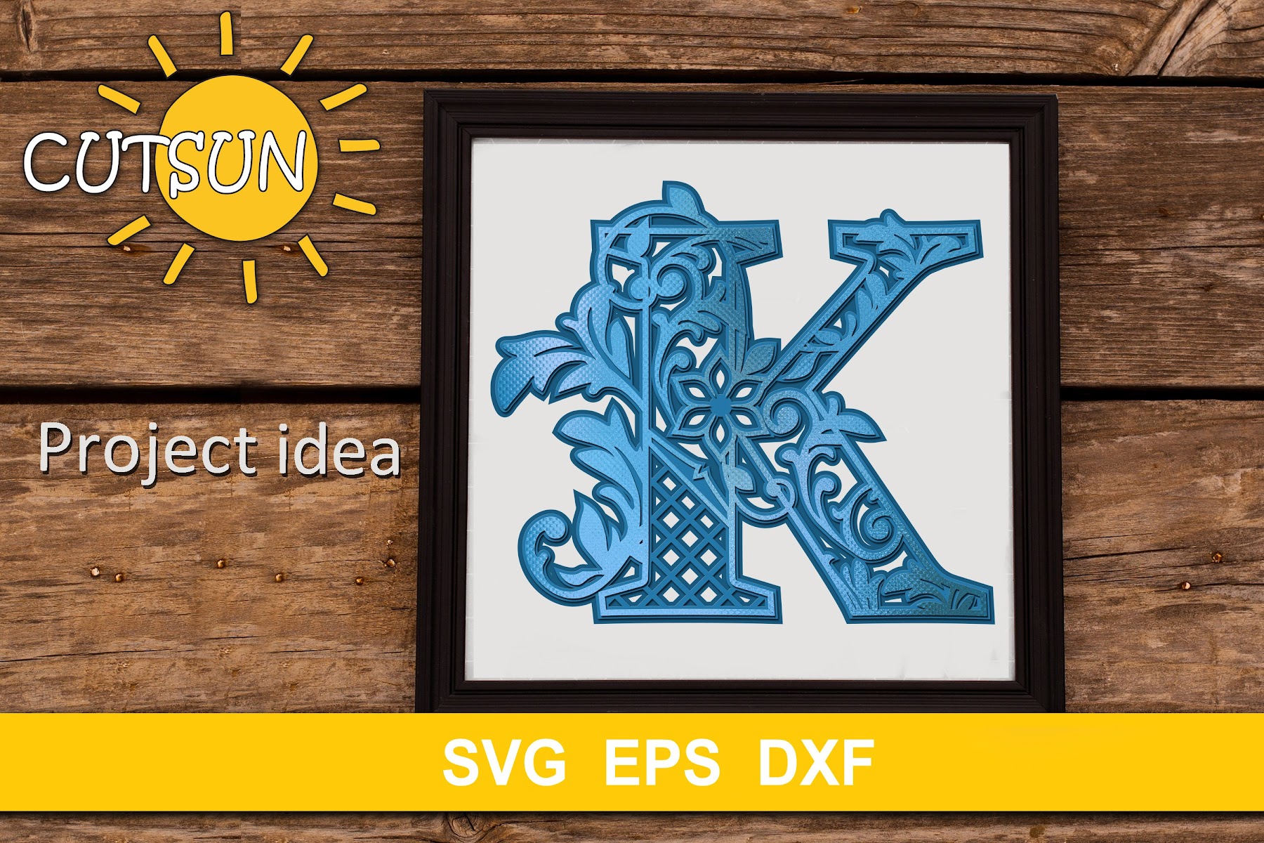 Download Free 179 Mandala Letters On Cricut SVG PNG EPS DXF File for Cricut, Silhouette and Other Machine