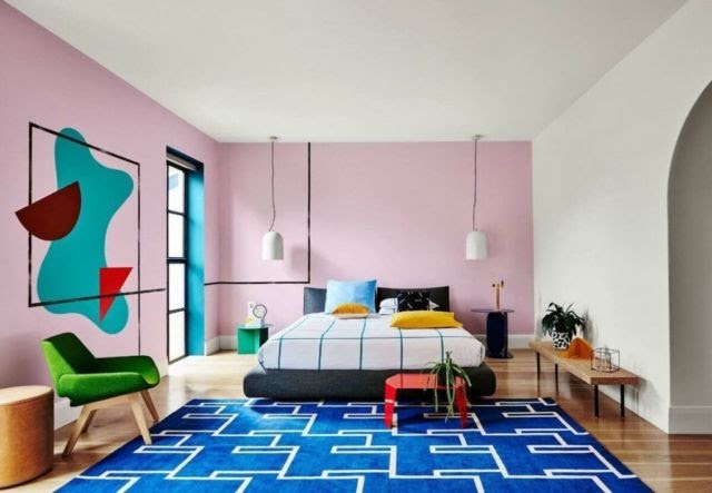 12 Baru Variasi  Cat  Kamar  Warna  Pink Warna  Cat 