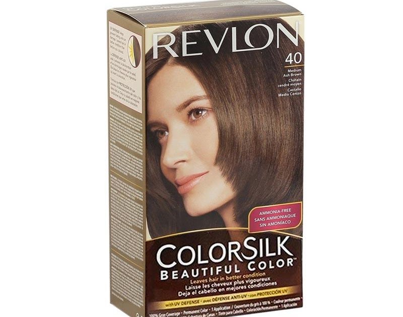 Warna Cat  Rambut  Revlon  Light Golden  Brown 