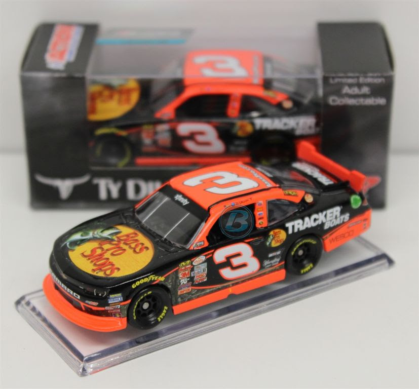 Ho slot car tyco nascar pfizer #6 for afx tomy lifelike auto world track. Ty Dillon 2015 Bass Pro Shops 1 64 Nascar Diecast