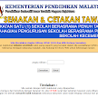 Surat Rayuan Tukar Jurusan Tingkatan 6