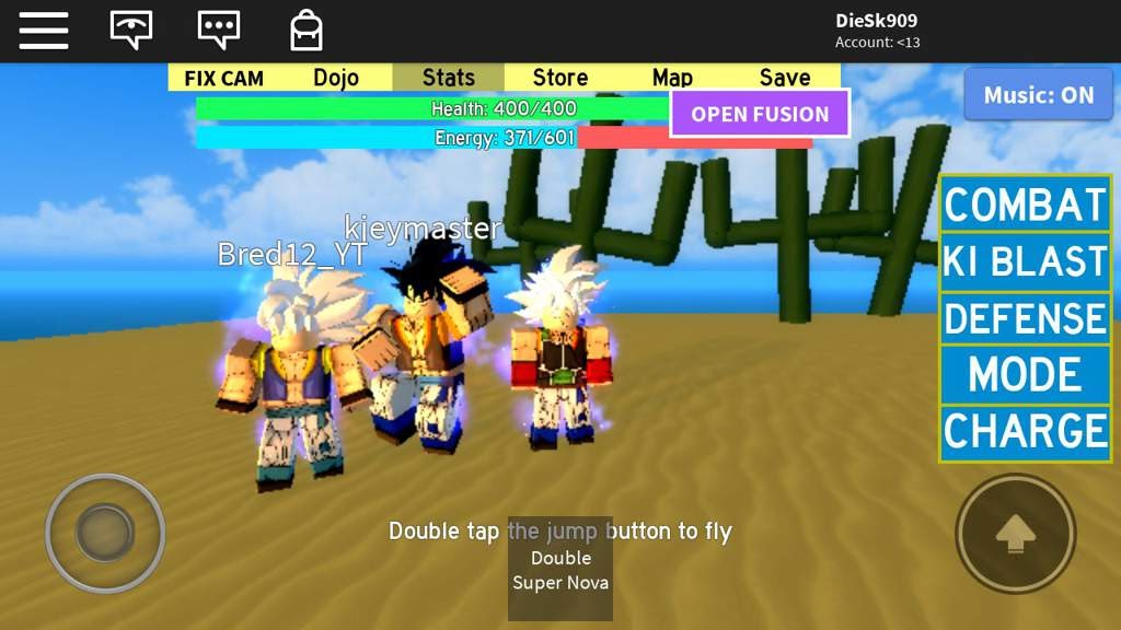 Dragon Ball Rage X Roblox