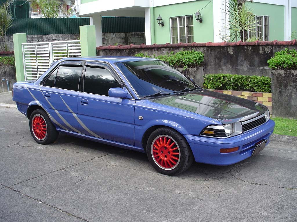 Kumpulan Modif Mobil Sedan Warna Biru Ragam Modifikasi