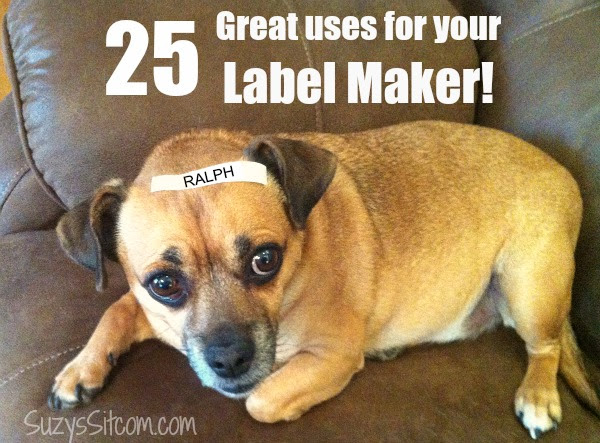 25 great uses for your label maker