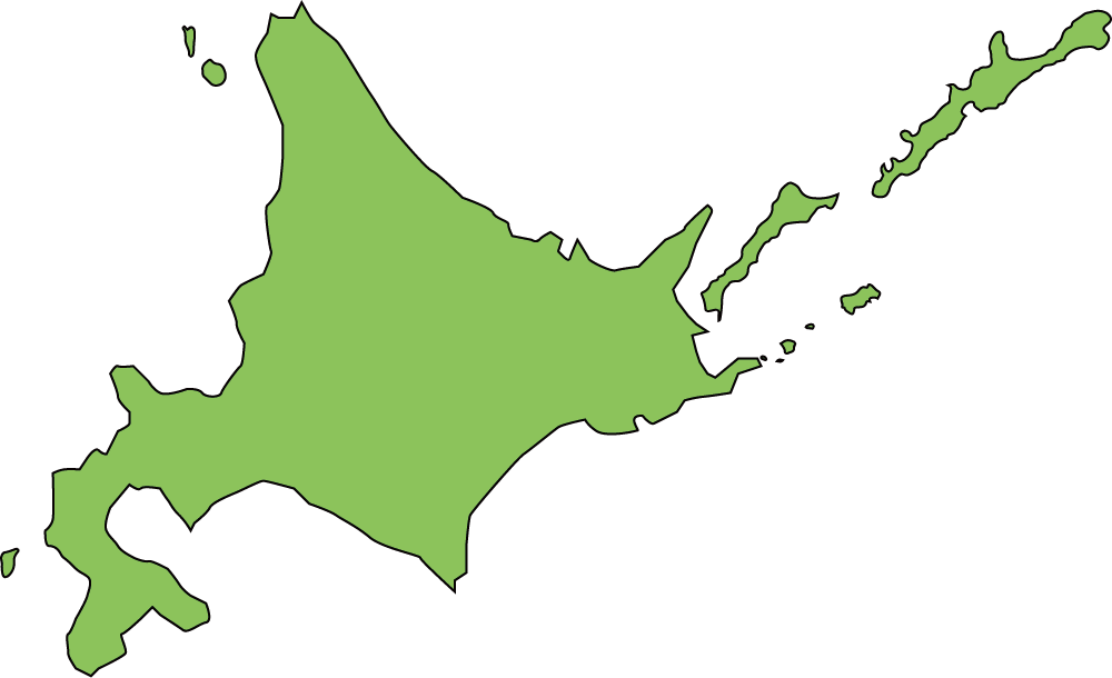 かわいいディズニー画像 トップ100 フリー 北海道 地図 イラスト