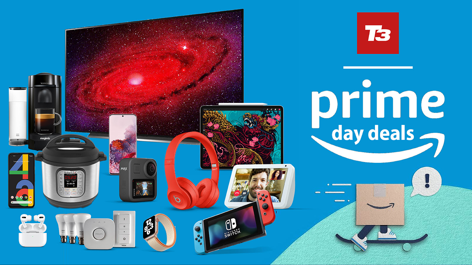 In 2020, prime day moved to october (creating the biggest q4 the brand has ever seen). Best Amazon Prime Day Deals 2021 Today S Top Discounts T3