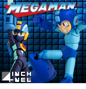 MEGA MAN 4INCH-NEL FIGURES