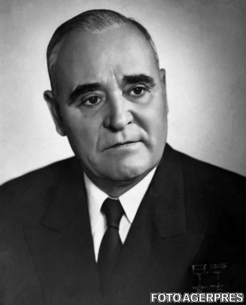 Gheorghe Gheorghiu Dej, First Secretary General - Géza von Földessy