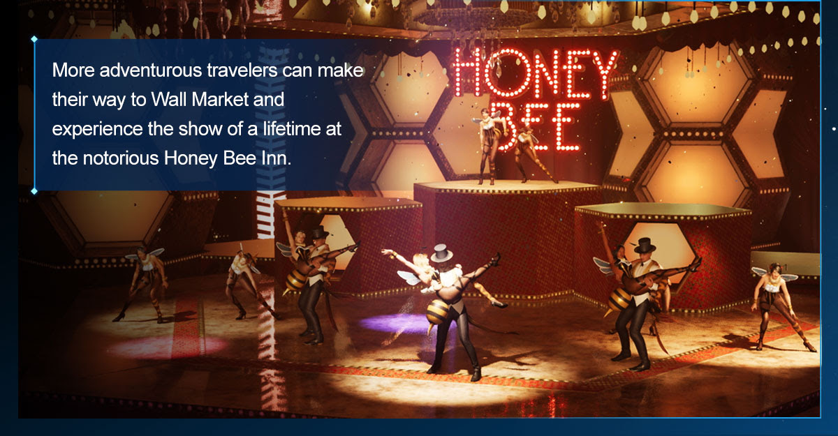 More adventurous travelers can make their way to Wall Market and experience the show of a lifetime at the notorious Honey Bee Inn.