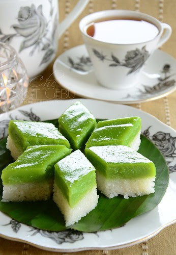 KUIH SERI MUKA VERSI "MAKCIK SA'DIAH"