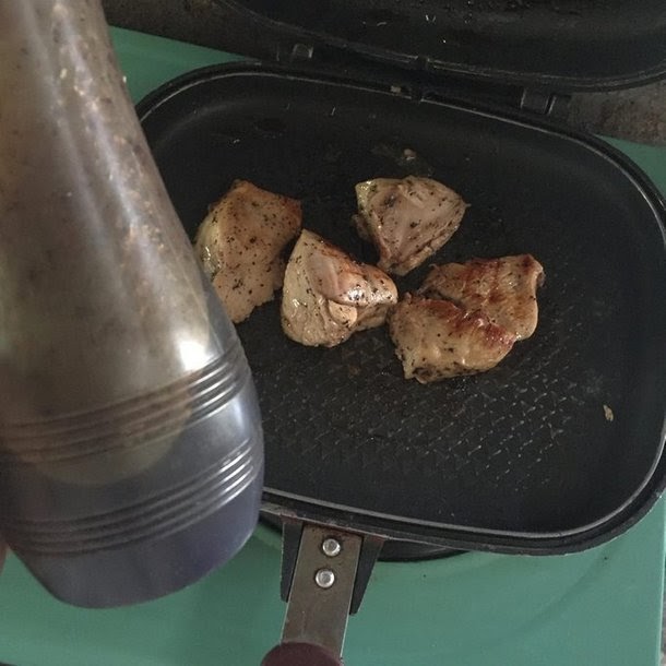 Resepi Ayam Panggang Black Pepper Ayamas - CRV Turbin