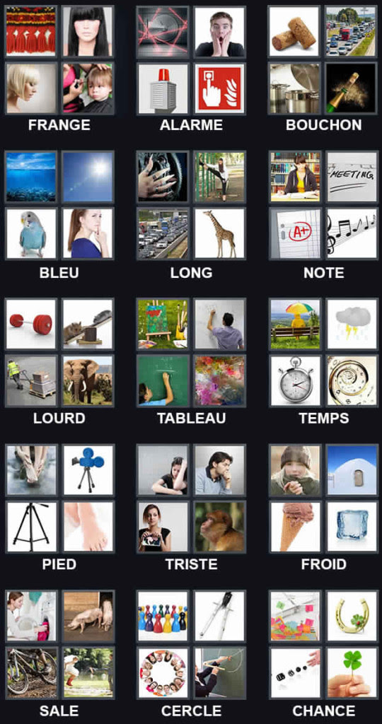 mot 7 lettres avec a