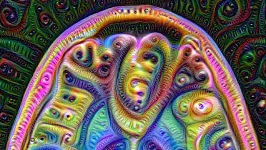 This Is Your Brain On Google's Deep Dream Neural Network