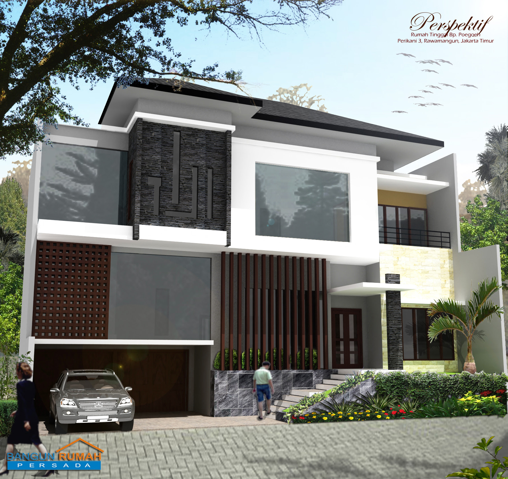 69 Desain  Rumah  Minimalis  Ukuran  Tanah  50 Meter Desain  