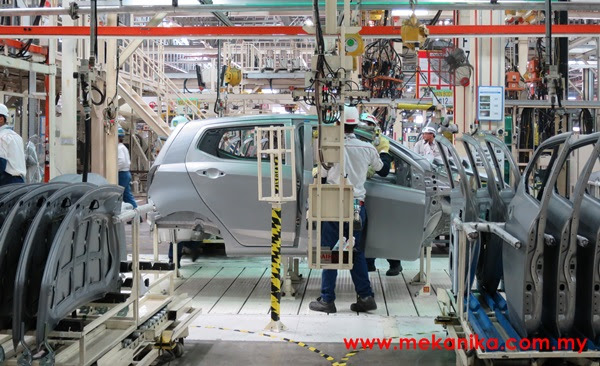 Perodua Global Manufacturing Sdn. Bhd. Rawang Selangor 