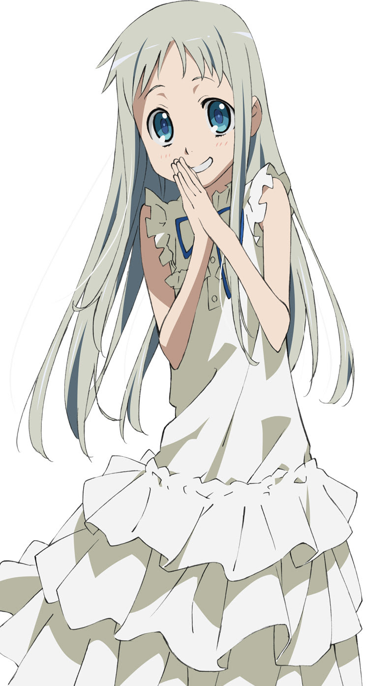 ぜいたくあの花 めんま 壁紙 アニメ画像