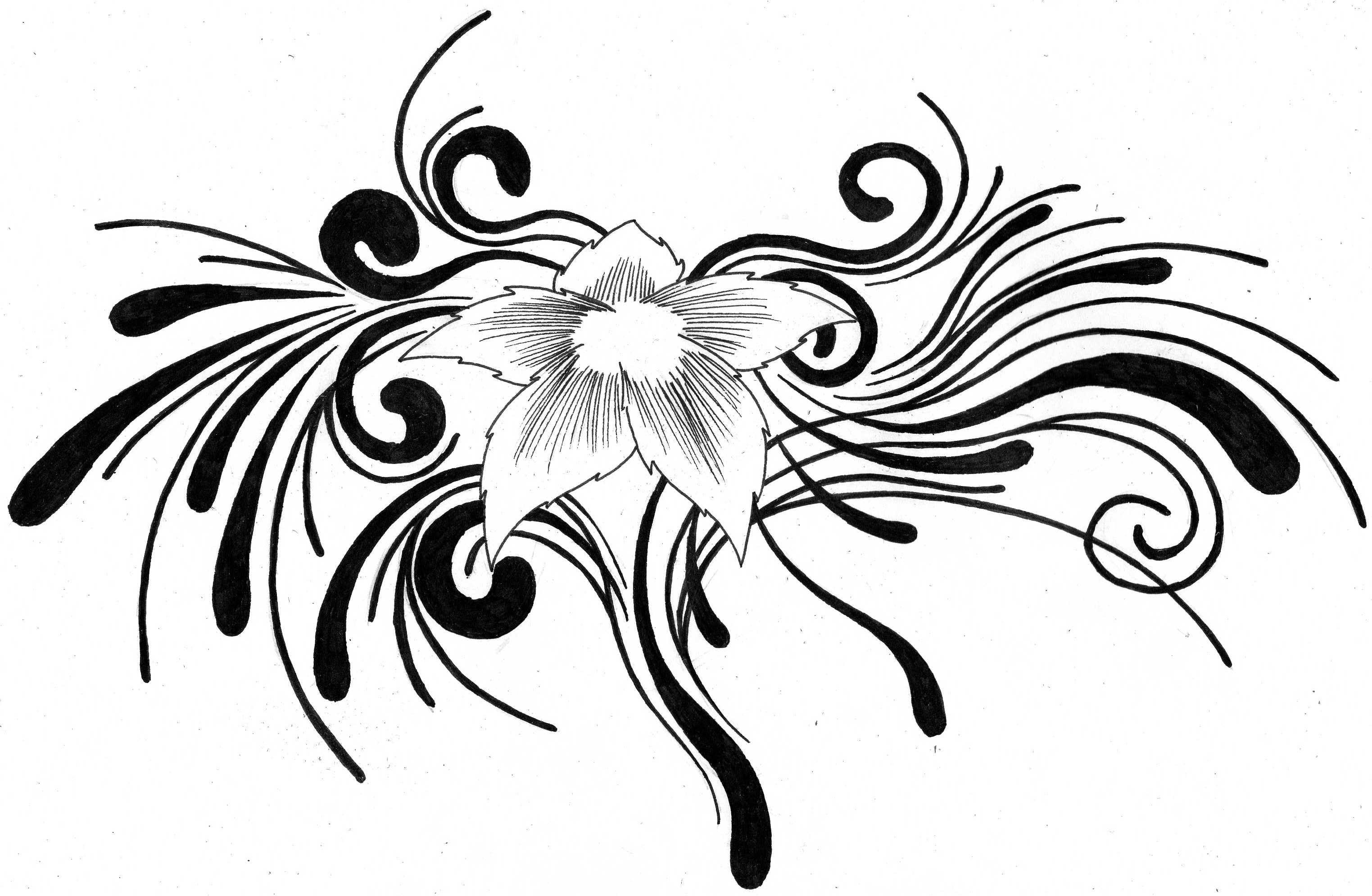 Berikut ini adalah beberapa sketsa gambar batik toraja. Free Tato Tribal Bunga Download Free Tato Tribal Bunga Png Images Free Cliparts On Clipart Library