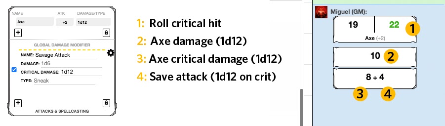 5E Average Damage Calculator / Fixed final strike damage ...