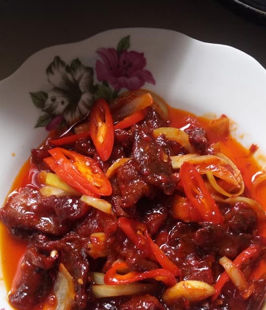 Resepi Nasi Daging Masak Merah - Djogja-mu