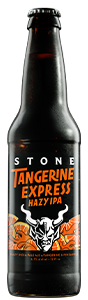 Stone Tangerine Express Hazy IPA