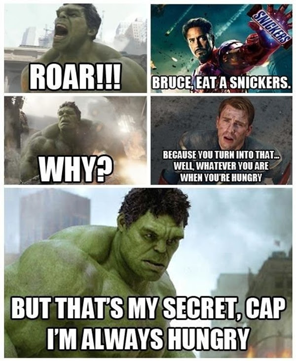 The first marvel cinematic universe's hulk movie, is the one with edward norton as bruce banner, the incredible hulk (2008). 40 Funny Hulk Memes And Pictures Laugh Out Loud