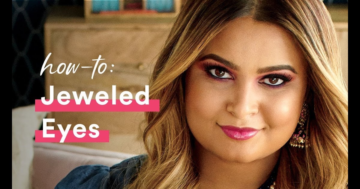 Fall Makeup How To Jeweled Eyes Ulta Beauty Ditya Belwal