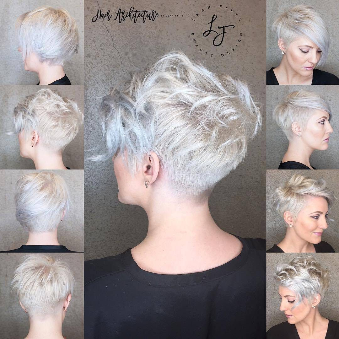 The pixie cut is a trendsetter even for women with thin grey hair. 40 Best Short Hairstyles For Fine Hair 2021