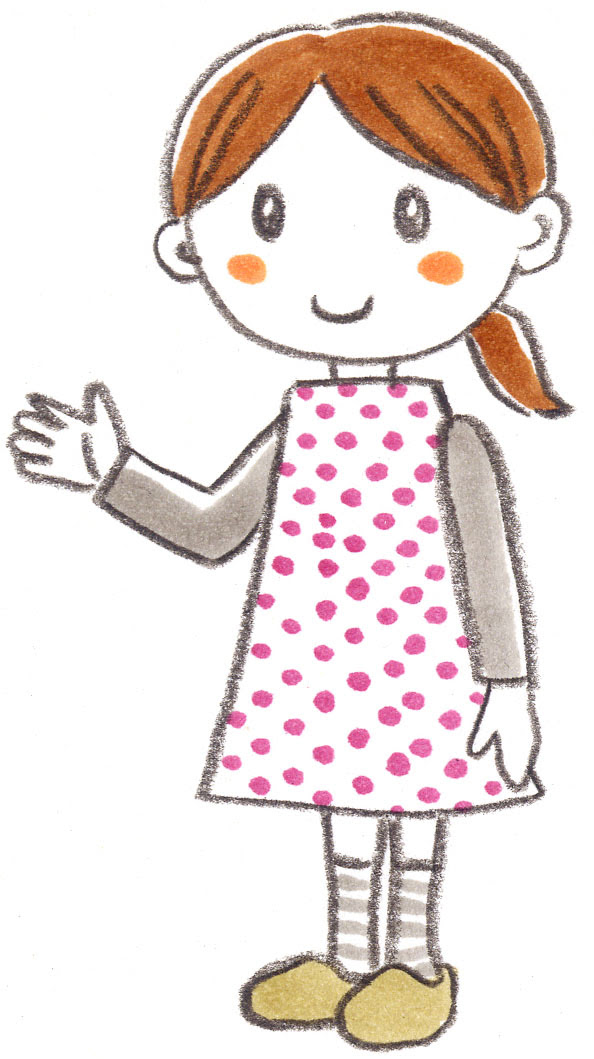 無料ダウンロード女の子 イラスト 保育 美しい花の画像