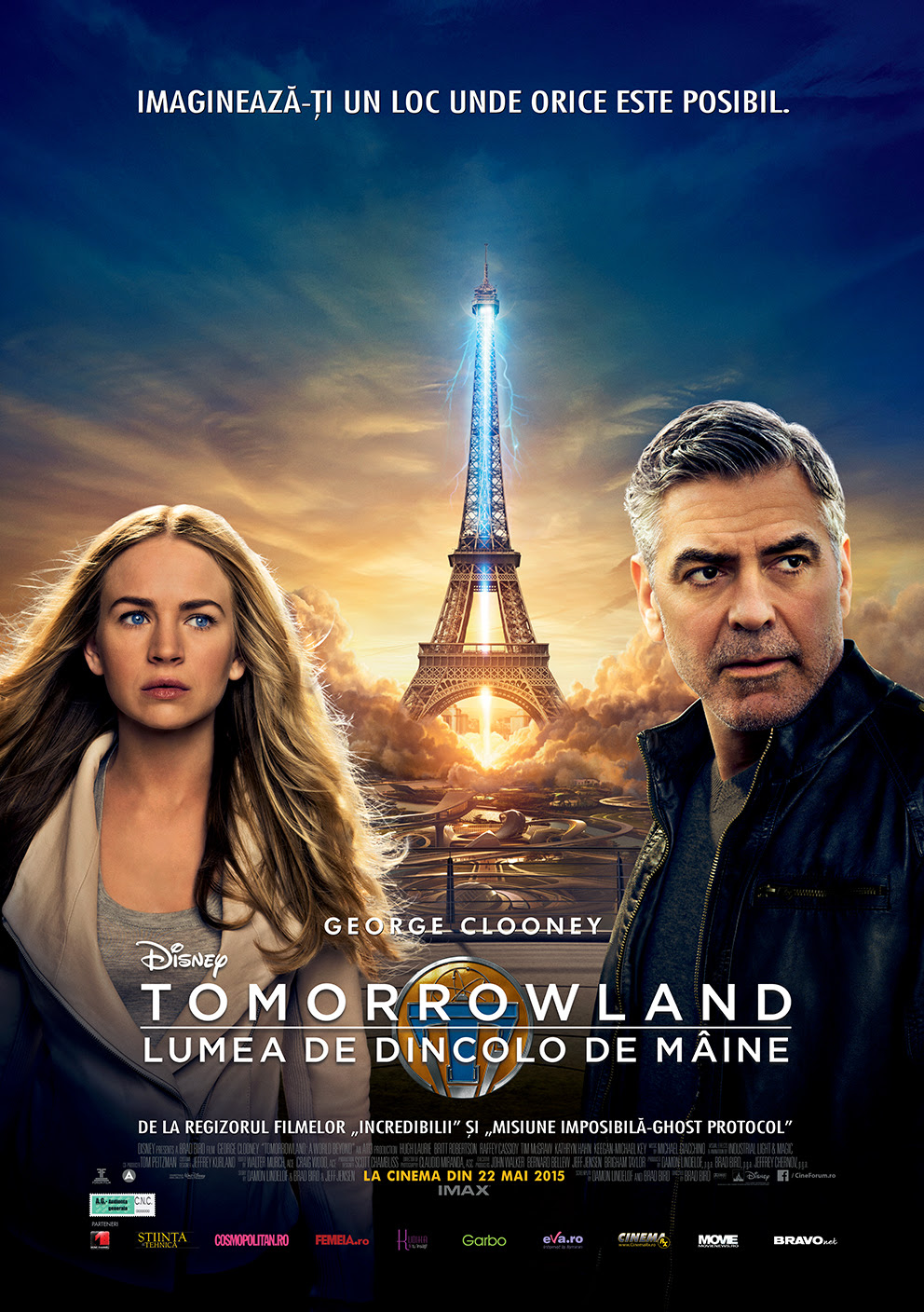 Blood wars) trailer 2 subtitrat in romana. Visatorii Sunt Asteptati In Tomorrowland Lumea De Dincolo De Maine Incepand Cu 22 Mai Fete De 10