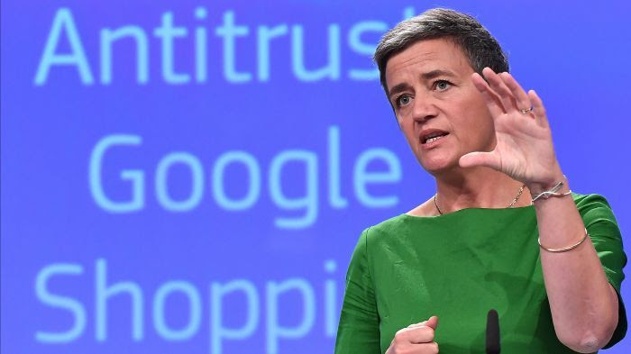 Margrethe Vestager juin 2017