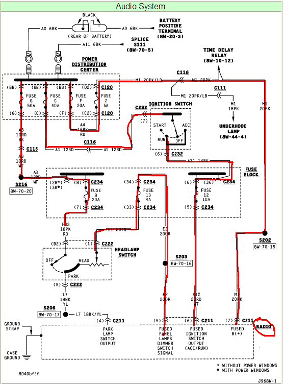 2001 Dodge Dakotum Headlight Wiring Diagram - Wiring Diagram