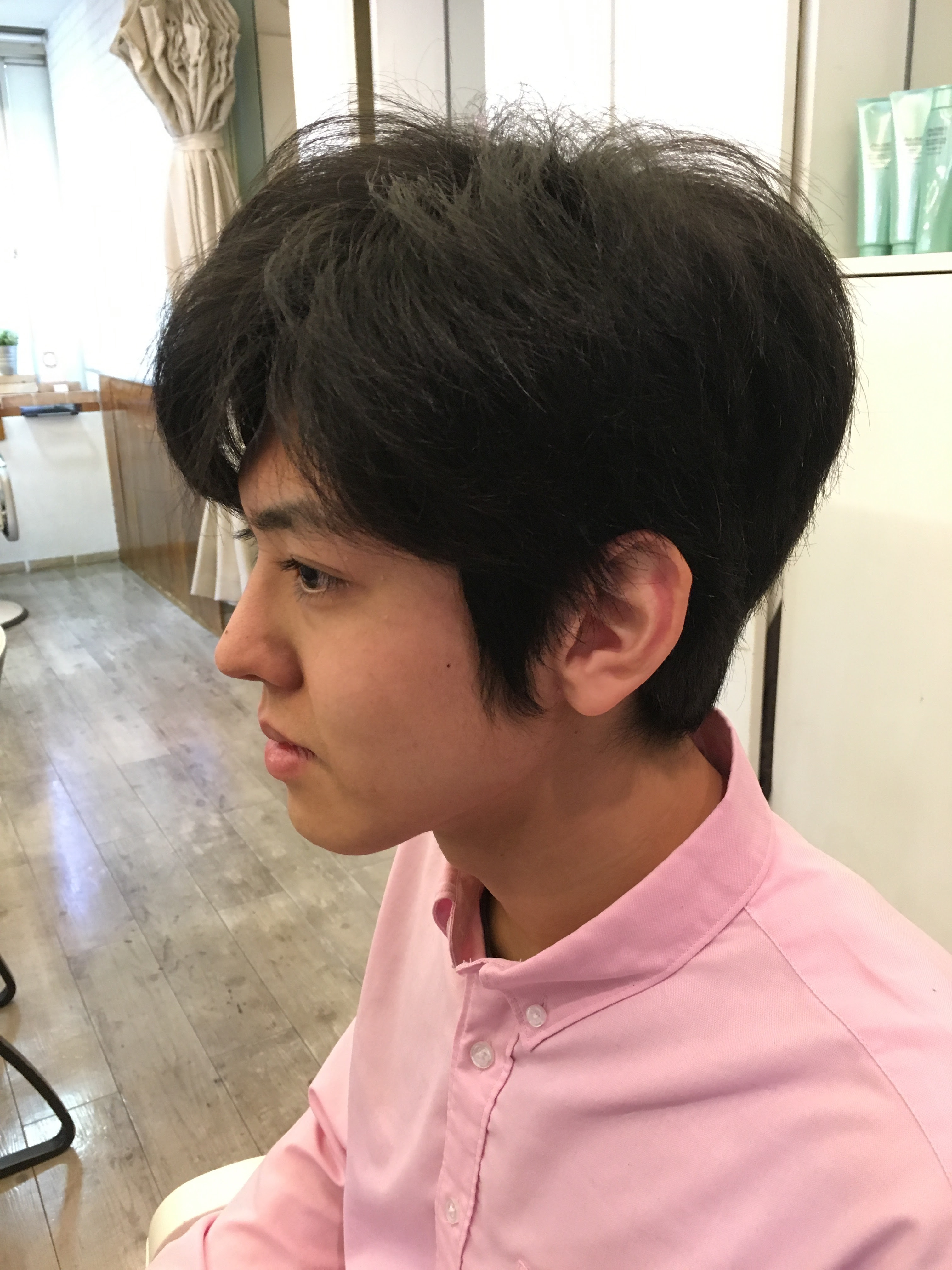 50 髪 ボリューム 抑える メンズ 人気のファッションスタイル