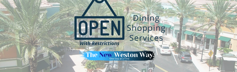 Dining, Shopping, Services Open for Business with Restrictions