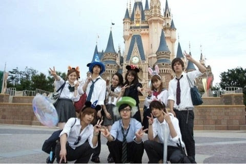 最新高校生 カップル ディズニー ディズニー画像