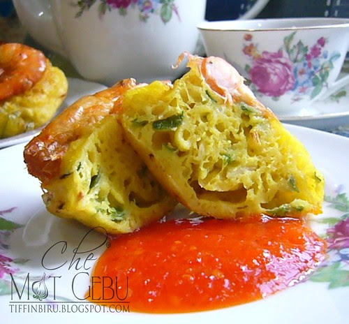 Resepi Kuih Cucur Udang Gebu - Soalan 72