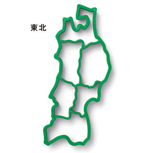 動物画像のすべて トップ100東北 六 県 東北 地図 イラスト