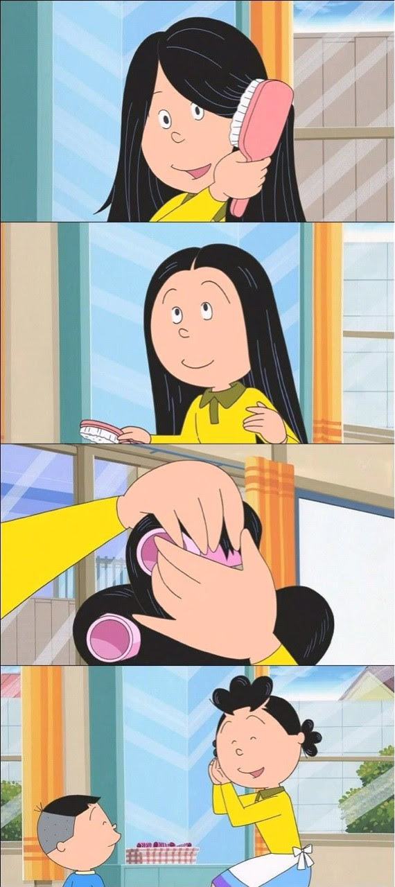 サザエ さん パロディ 漫画 世界漫画の物語