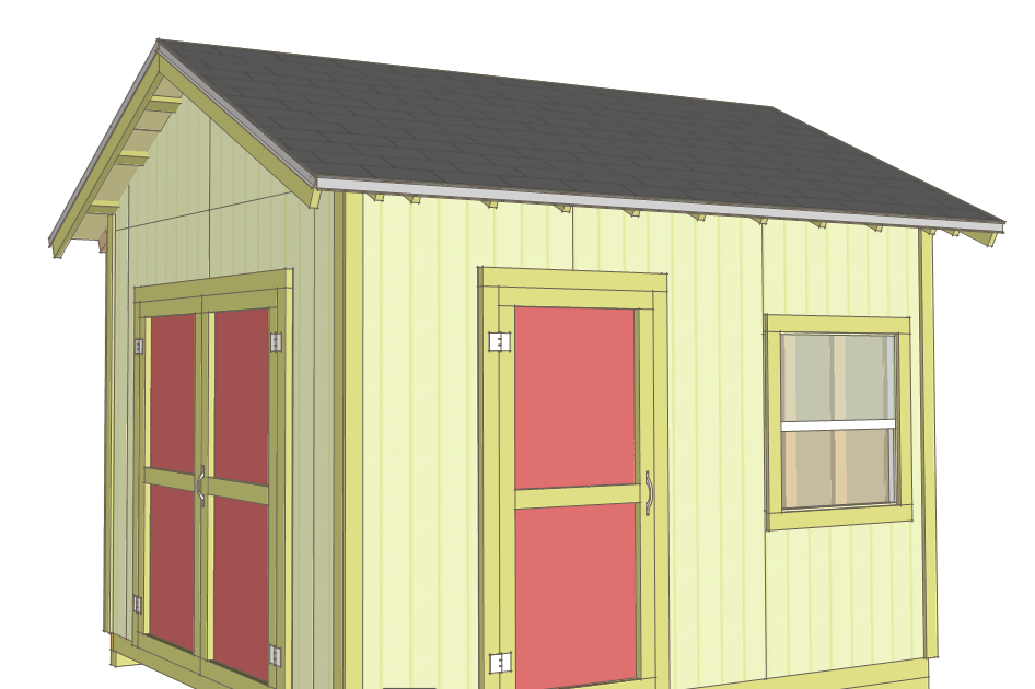 free 10x12 shed plans materials list ~ tuff shed designs