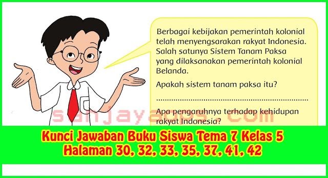 Jawaban Tematik Kelas 5 Tema 1 Halama 79 Peranti Guru
