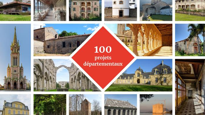 Mission patrimoine : les 100 sites départementaux en péril sélectionnés par le comité de Stéphane Bern dévoilés aujourd'hui