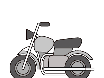 [最新] かっこいい バイク イラスト 簡単 509225