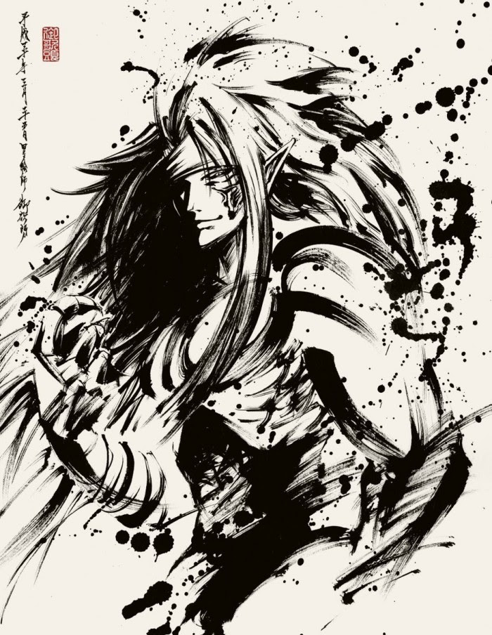最新 水墨画 アニメ 最高のアニメ画像