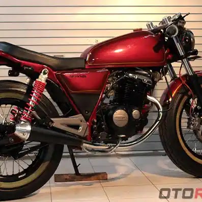 Modifikasi Jok Motor Suzuki Thunder 125 - Mau Tahu c