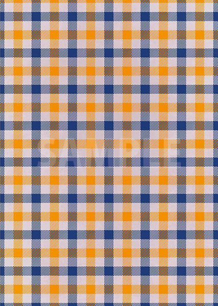 ディズニー画像ランド 上壁紙 ギンガム チェック オレンジ